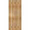 Ekena Millwork Spaced Board-n-Batten Shutters, Rough Sawn Western Red Cedar, 23W x 54H, PR RBS06S23X054RWR - alternate 2